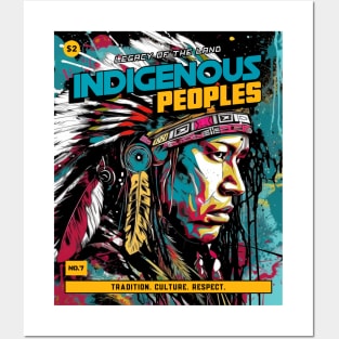 Indigenous Peoples Legacy Of The Land Posters and Art